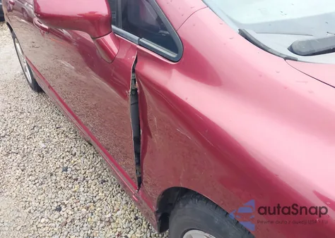 2008 Honda Civic Ex from USA, damaged, VIN 1HGFA16888L107528